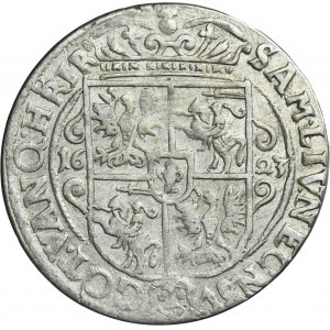 Sigismund III Vasa, 1/4 Thaler Bromberg 1623 - PRV M