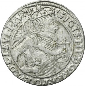 Sigismund III Vasa, 1/4 Thaler Bromberg 1623 - PRV M