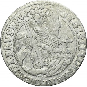 Sigismund III Vasa, 1/4 Thaler Bromberg 1623 - PRV M