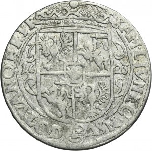 Sigismund III Vasa, 1/4 Thaler Bromberg 1623 - PRV M