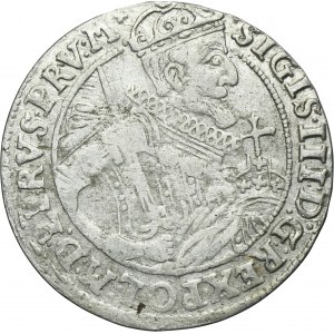 Sigismund III Vasa, 1/4 Thaler Bromberg 1623 - PRV M