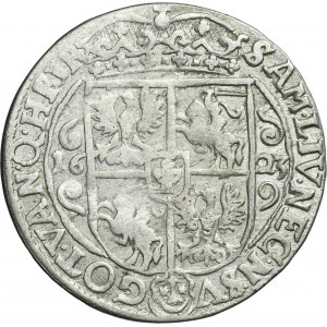 Sigismund III Vasa, 1/4 Thaler Bromberg 1623 - PRV M
