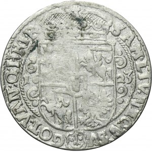 Sigismund III Vasa, 1/4 Thaler Bromberg 1623 - PRV M