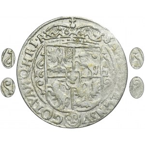 Sigismund III Vasa, 1/4 Thaler Bromberg 1623 - PRV M - RARE
