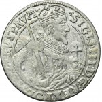 Sigismund III Vasa, 1/4 Thaler Bromberg 1623 - PRV M - RARE
