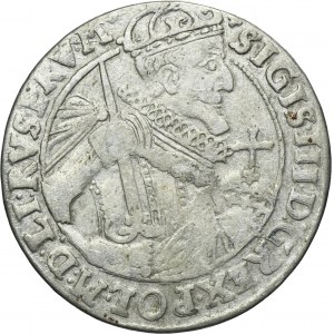 Sigismund III Vasa, 1/4 Thaler Bromberg 1623 - PRV M