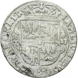 Sigismund III Vasa, 1/4 Thaler Bromberg 1623 - PRV M
