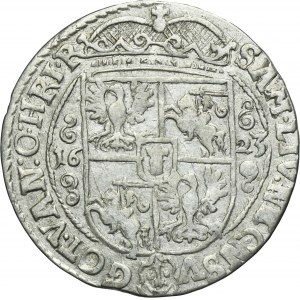 Sigismund III Vasa, 1/4 Thaler Bromberg 1623 - PRVS M