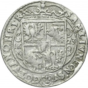 Sigismund III Vasa, 1/4 Thaler Bromberg 1623 - PRVS M