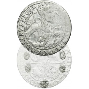 Sigismund III Vasa, 1/4 Thaler Bromberg 1623 - PRVS M - RARE