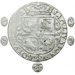 Sigismund III Vasa, 1/4 Thaler Bromberg 1623 - PRVS M - RARE