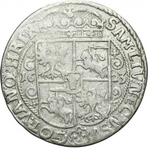 Sigismund III Vasa, 1/4 Thaler Bromberg 1623 - PRVS M