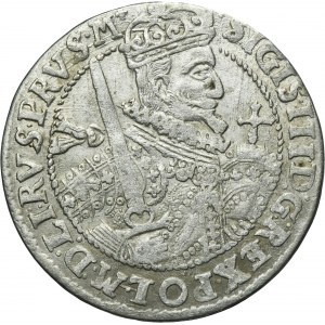 Sigismund III Vasa, 1/4 Thaler Bromberg 1623 - PRVS M