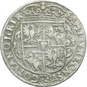 Sigismund III Vasa, 1/4 Thaler Bromberg 1623 - PRVS M