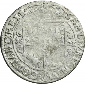 Sigismund III Vasa, 1/4 Thaler Bromberg 1623 - PRVS M