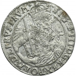 Sigismund III Vasa, 1/4 Thaler Bromberg 1624 - PRV M