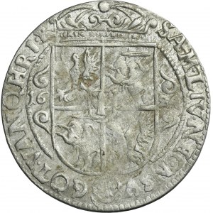 Sigismund III Vasa, 1/4 Thaler Bromberg 1624 - PRV M