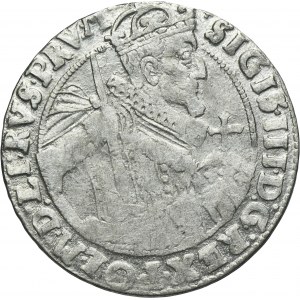 Sigismund III Vasa, 1/4 Thaler Bromberg 1624 - PRV M