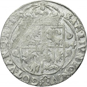 Sigismund III Vasa, 1/4 Thaler Bromberg 1624 - PRV M