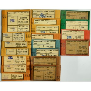 Set, parcel bands (20 pcs.)