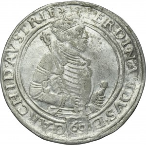 Austria, Ferdinand II, 60 Kreuzer Hall 1567