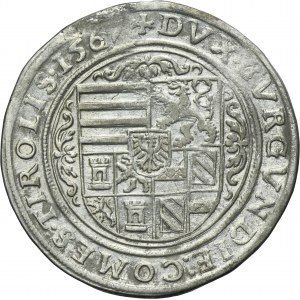 Austria, Ferdinand II, 60 Kreuzer Hall 1567