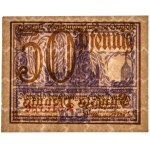 Danzig, 50 Pfennig 1919 - purple - PMG 64
