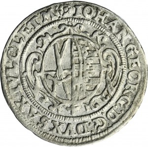Germany, Saxony, Johann Georg I, Groschen Dresden 1624