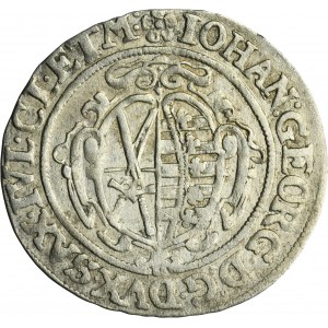 Germany, Saxony, Johann Georg I, Groschen Dresden 1629 HI