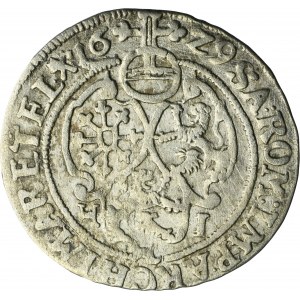 Germany, Saxony, Johann Georg I, Groschen Dresden 1629 HI