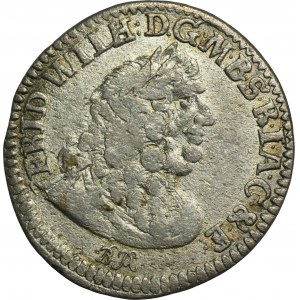 Germany, Brandenburg-Prussia, Friedrich Wilhelm, 6 Groschen Königsberg 1686 BA