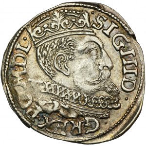 Sigismund III Vasa, 3 Groschen Posen 1598