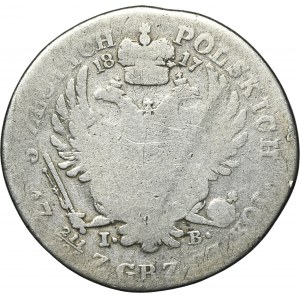 Kingdom of Poland, 5 zloty Warsaw 1817 IB