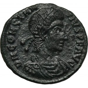 Roman Imperial, Constantius II, Follis