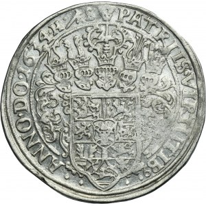 Germany, Braunschweig-Lüneburg-Celle, August I, Thaler Clausthal 1634 HS