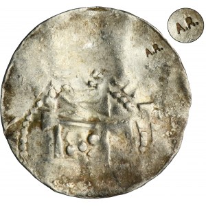 Germany, Franconia, Speyer, Otto III, Denarius undated - ex. Antoni Ryszard