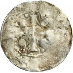 Germany, Franconia, Speyer, Otto III, Denarius undated - ex. Antoni Ryszard