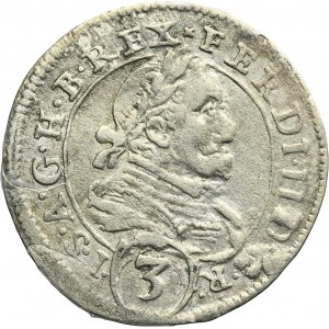 Austria, Ferdinand II, 3 Kreuzer Graz 1626