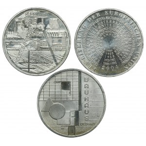 Set, Germany, 10 Euro (3 pcs.)