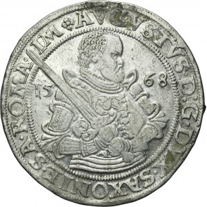 Germany, Electorate of Saxony, August, Thaler Dresden 1568 HB