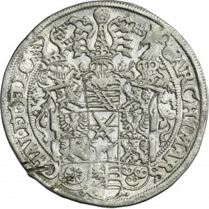 Germany, Electorate of Saxony, August, Thaler Dresden 1568 HB