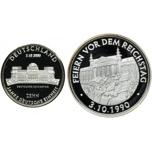 Lot, Germany, Medals (2 pcs)