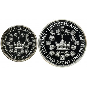 Lot, Germany, Medals (2 pcs)