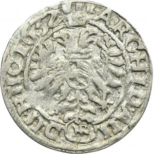 Silesia, Habsburg rule, Ferdinand II, 3 Kreuzer Breslau 1632 HR