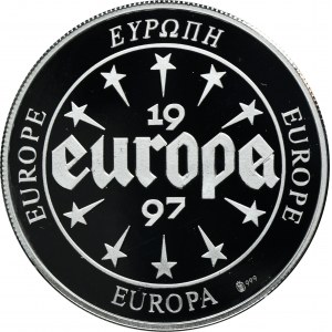 Finland, 10 Euro Waldaschaff 1997
