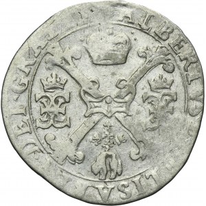 Spanish Netherlands, Brabant, Albert and Isabella, 1/4 Patagon undated