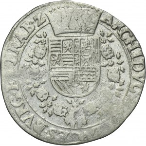Spanish Netherlands, Brabant, Albert and Isabella, 1/4 Patagon undated