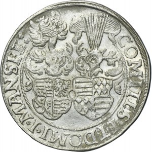 Germany, Duchy of Mansfeld-Eisleben, Johann Georg I, Peter Ernst I, Christoph II, Thaler undated Eisleben