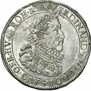 Austria Ferdinand II, Thaler Kremnitz 1633 KB - BEAUTIFUL