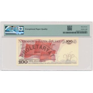 100 Gold 1975 - C - PMG 67 EPQ